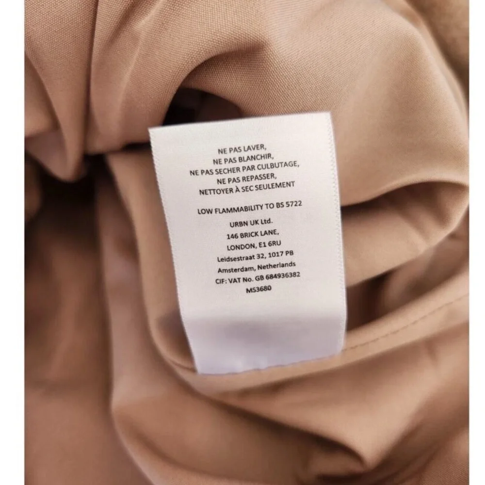 Anthropologie Mare Mare Twofer
Mock-Neck Sweater dress Sz L Red - Picture 9 of 9